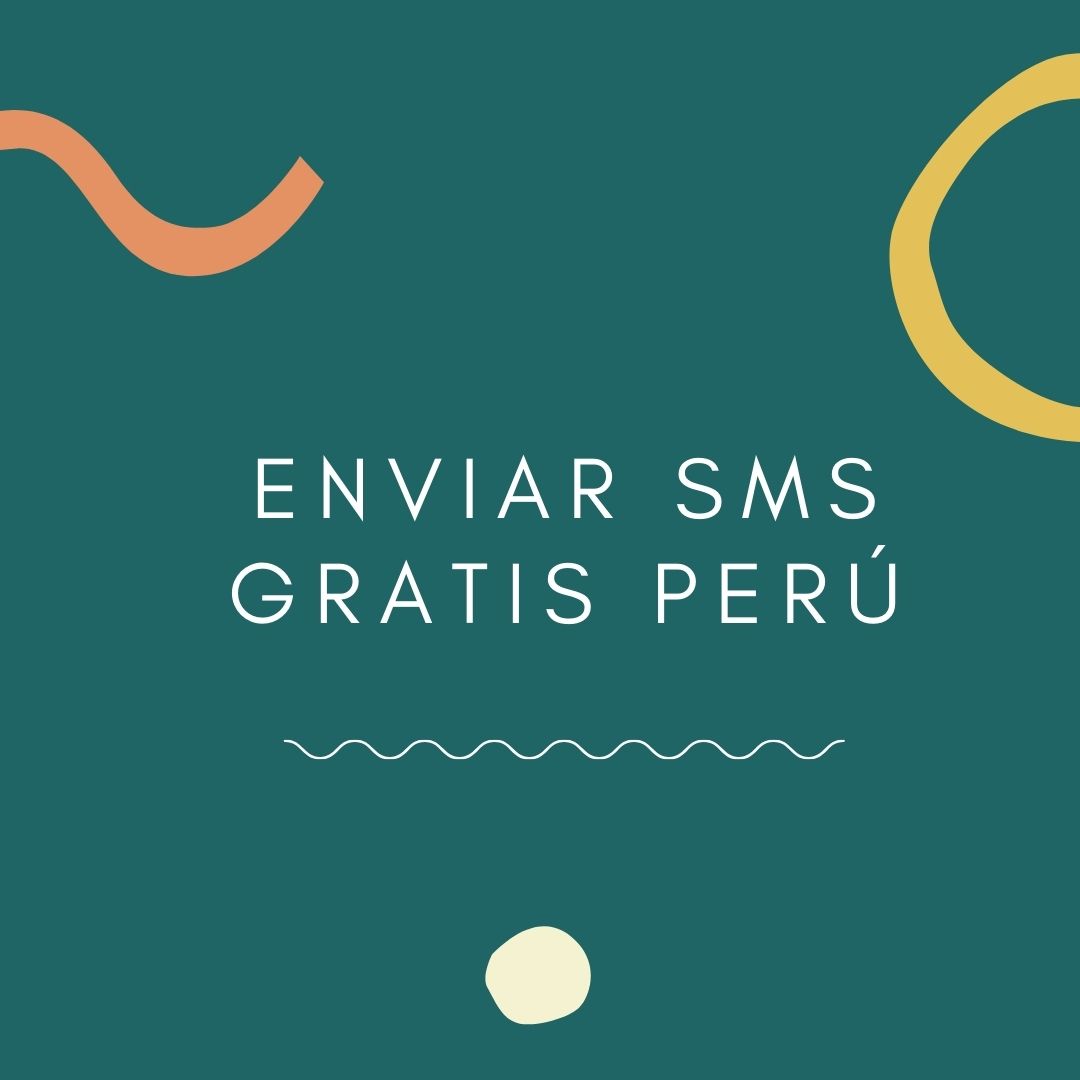 Enviar SMS gratis Perú
