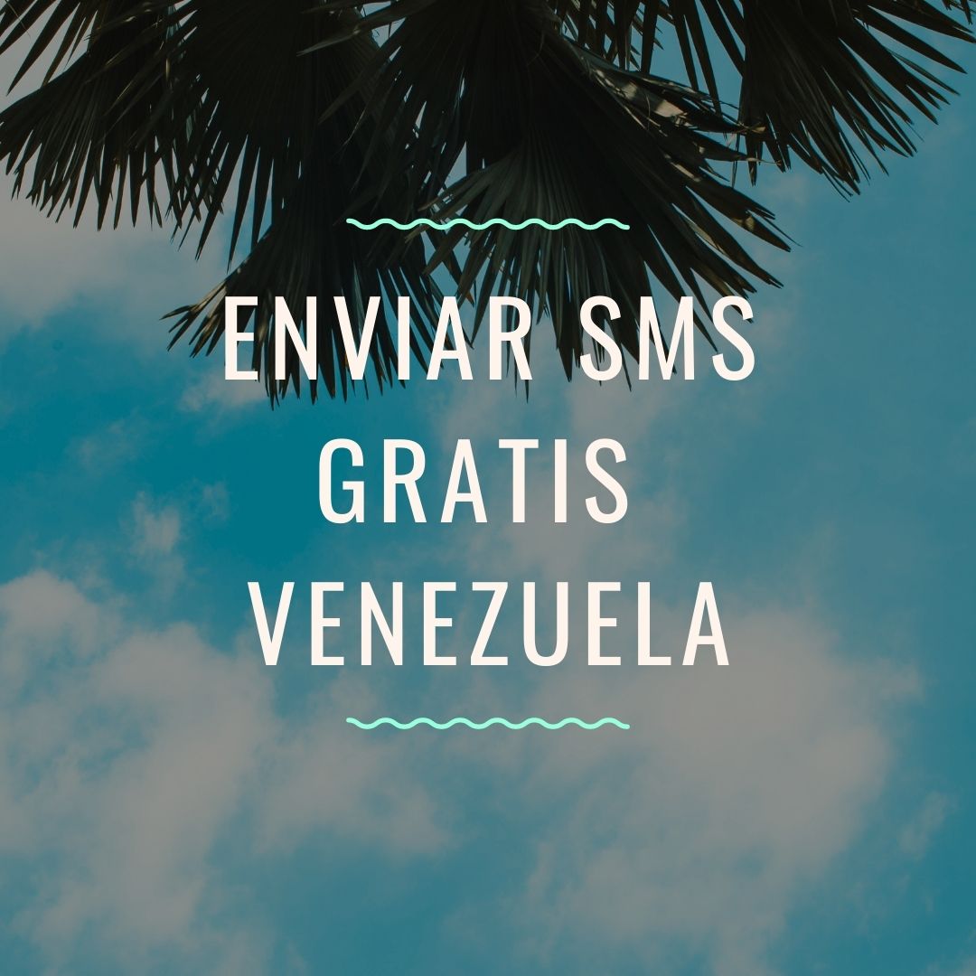 Enviar SMS gratis Venezuela