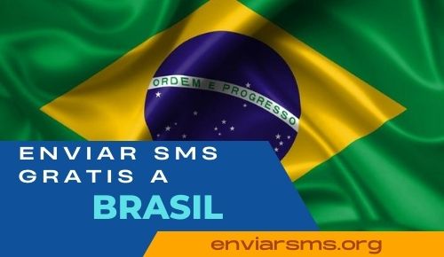 ¿Cómo enviar SMS gratis Brasil?