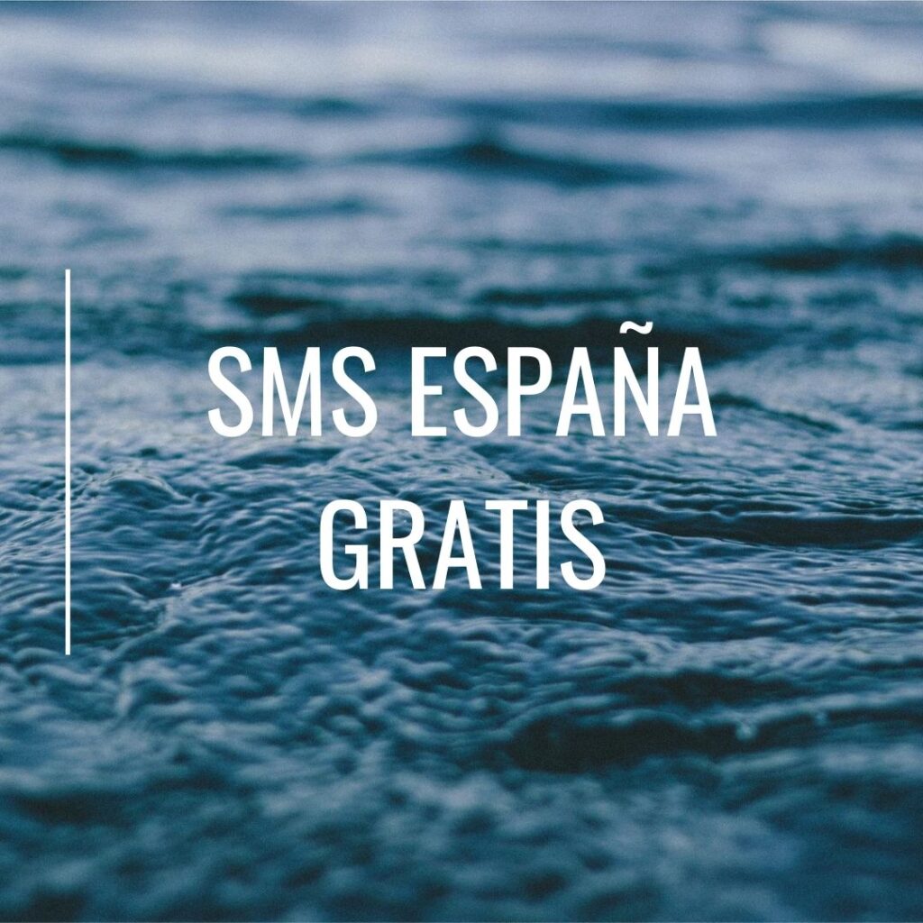 SMS España gratis