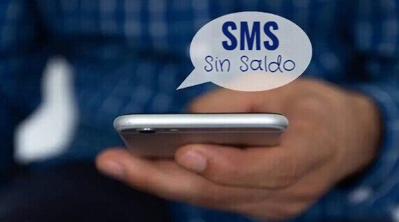 Cómo enviar SMS sin saldo
